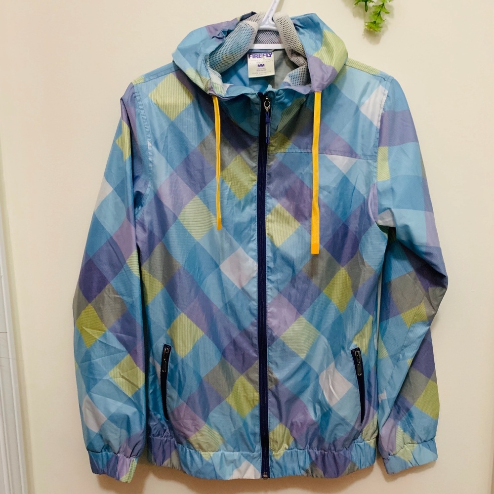Wind-Breaker Hooded Jacket